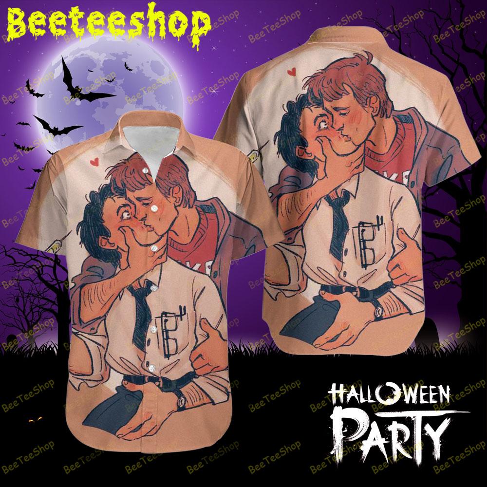 Kiss Re-Animator Halloween Beeteeshop Hawaii Shirt