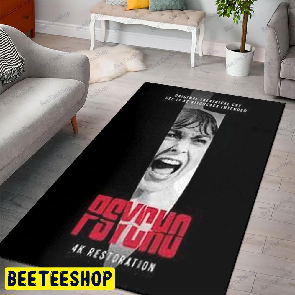 Knife Psycho Halloween Beeteeshop Rug Rectangle