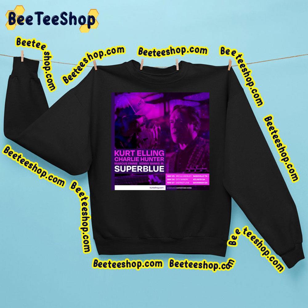 Kurt Elling Tour May 2023 Beeteeshop Trending Unisex Sweatshirt