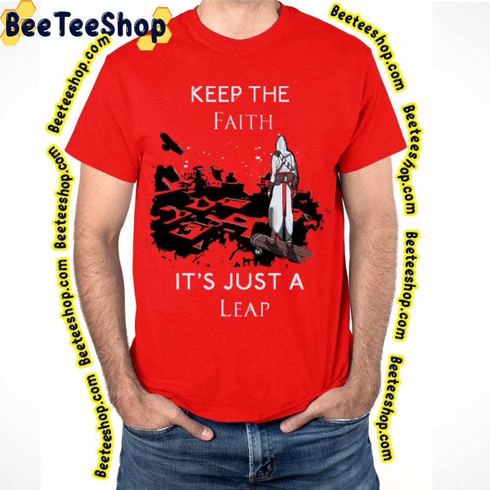 Leap Of Faith Assassin’s Creed Beeteeshop Trending Unisex T-Shirt