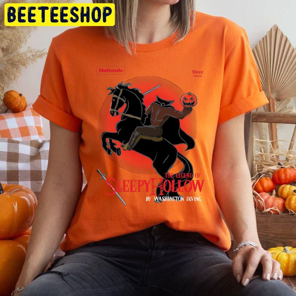 Legend Of Sleepy Hollow Game Happy Halloween Beeteeshop Trending Unisex T-Shirt