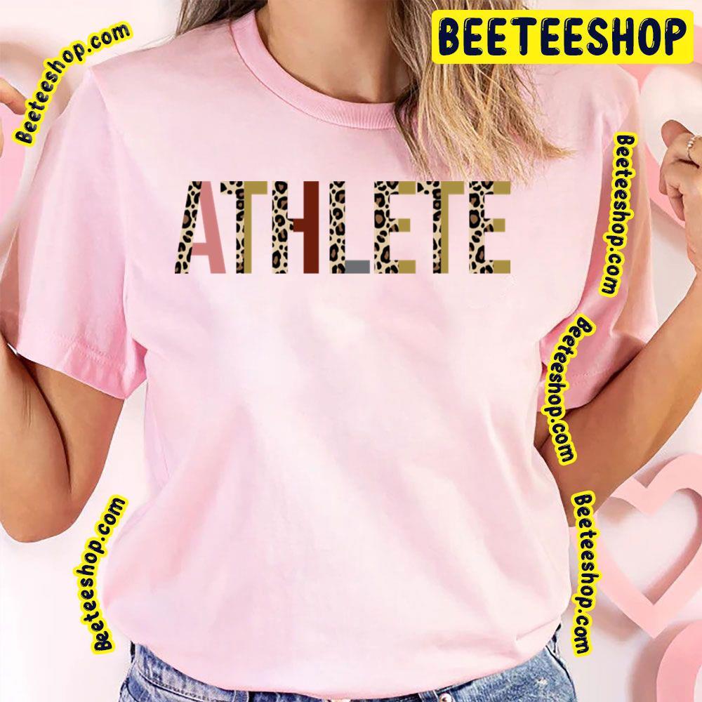 Leopard Athlete Beeteeshop Trending Unisex T-Shirt