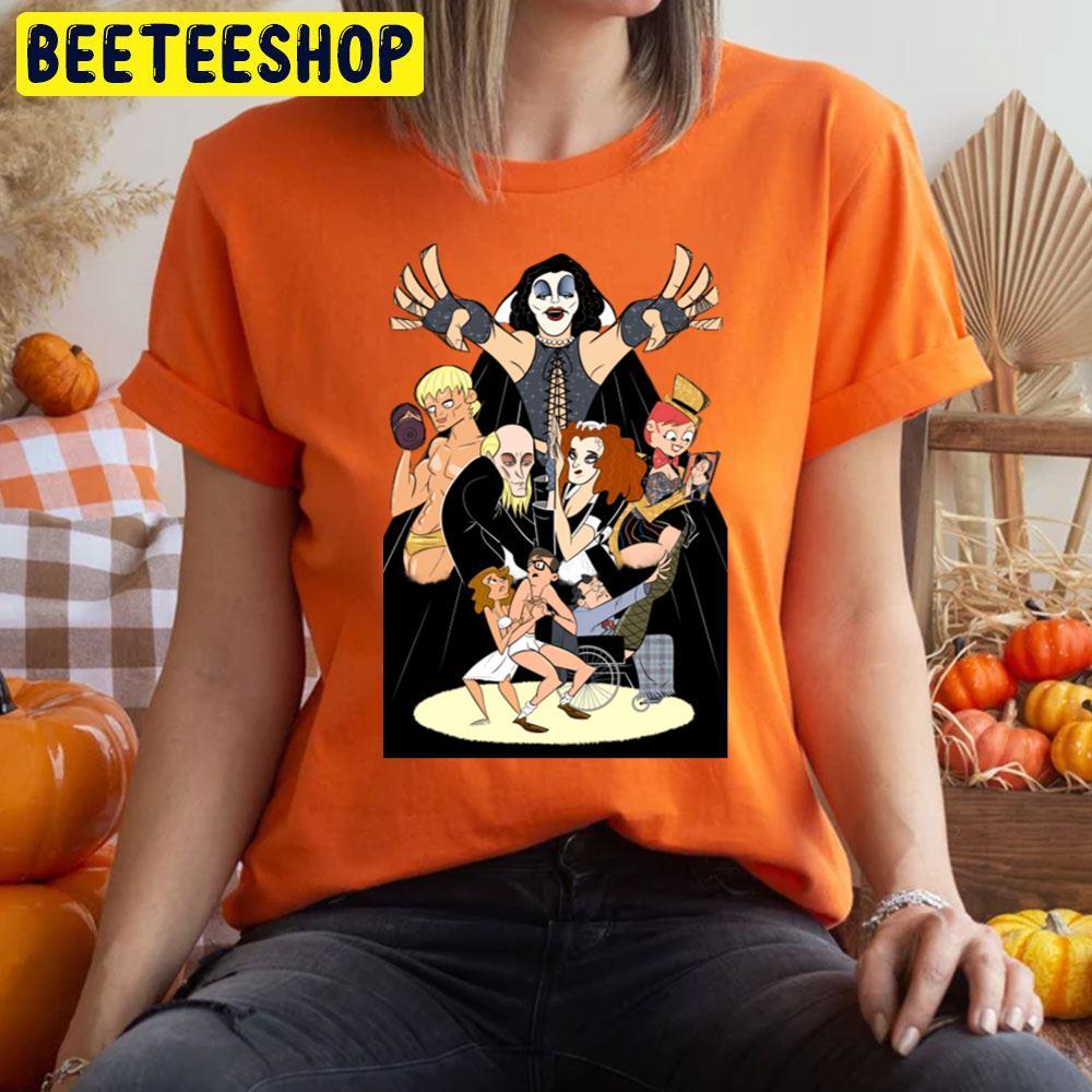 Let’s Do The Time The Rocky Horror Picture Show Happy Halloween Beeteeshop Trending Unisex T-Shirt