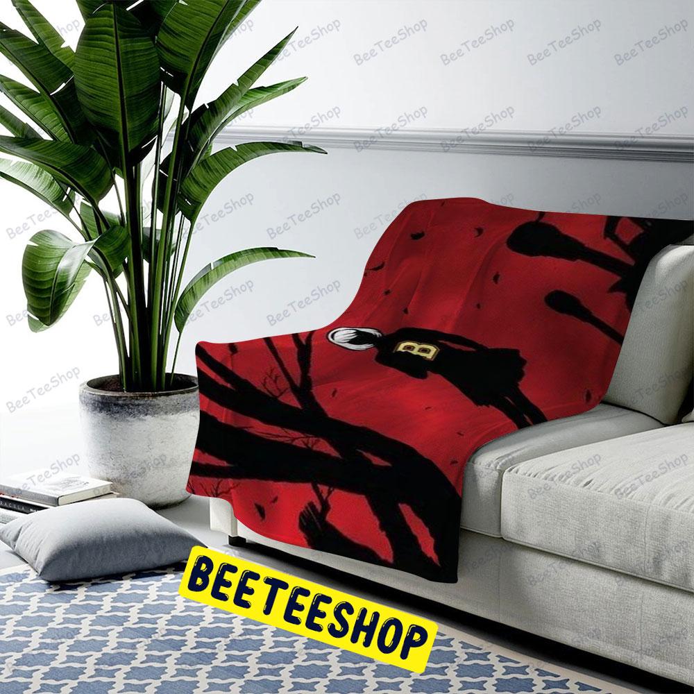 Letter B Chilling Adventures Of Sabrina Halloween Beeteeshop US Cozy Blanket