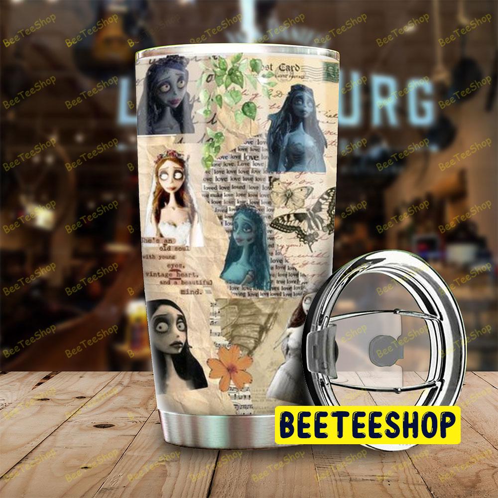 Letters Corpse Bride Halloween Beeteeshop Tumbler