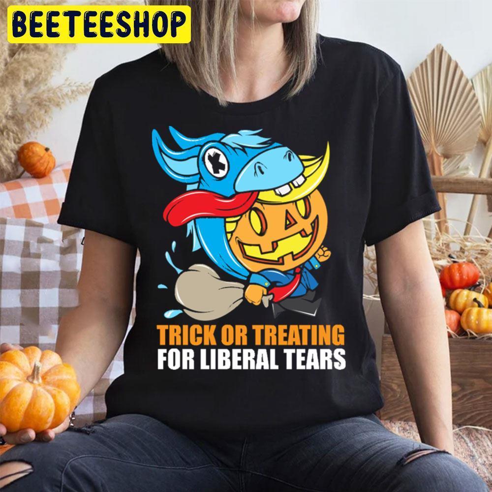 Liberal Tears Donald Trump Halloween Beeteeshop Trending Unisex T-Shirt