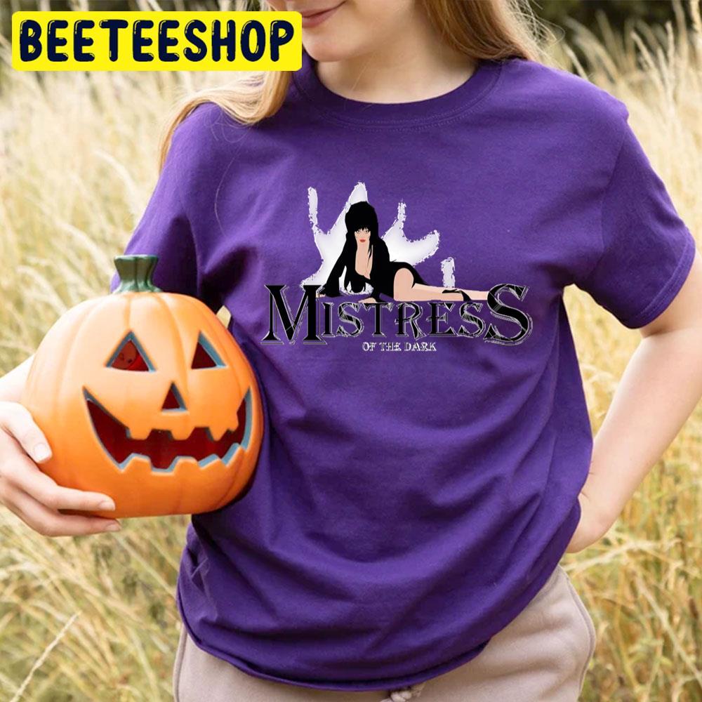 Lie Elvira Mistress Of The Dark Happy Halloween Beeteeshop Trending Unisex T-Shirt