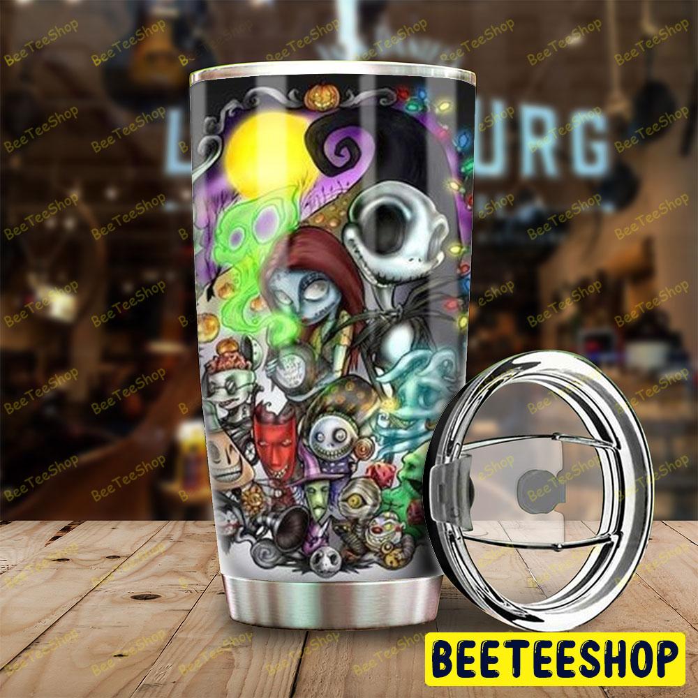 Light The Nightmare Before Christmas Halloween Beeteeshop Tumbler