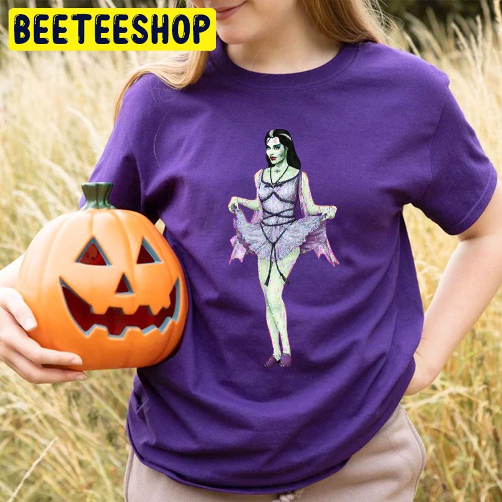 Lily The Munsters Happy Halloween Beeteeshop Trending Unisex T-Shirt