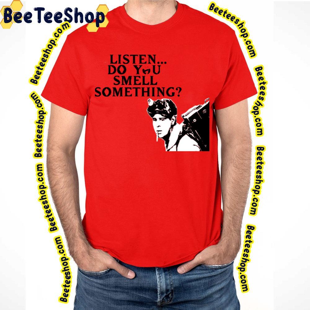 Listen Do You Smell Something Ghostbusters Happy Halloween Beeteeshop Trending Unisex T-Shirt