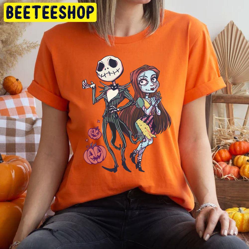 Little The Nightmare Before Christmas Happy Halloween Beeteeshop Trending Unisex T-Shirt