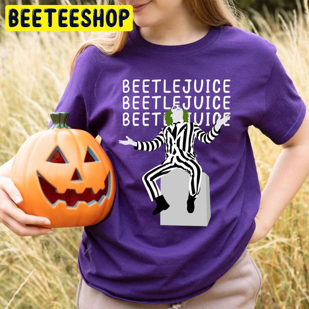 Live Beetlejuice Happy Halloween Beeteeshop Trending Unisex T-Shirt