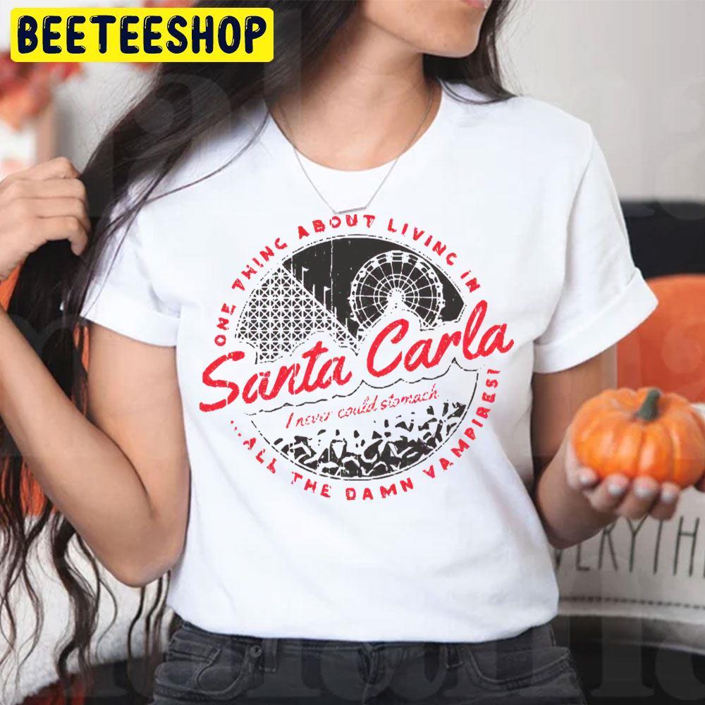 Living In Santa Carla The Lost Boys Happy Halloween Beeteeshop Trending Unisex T-Shirt