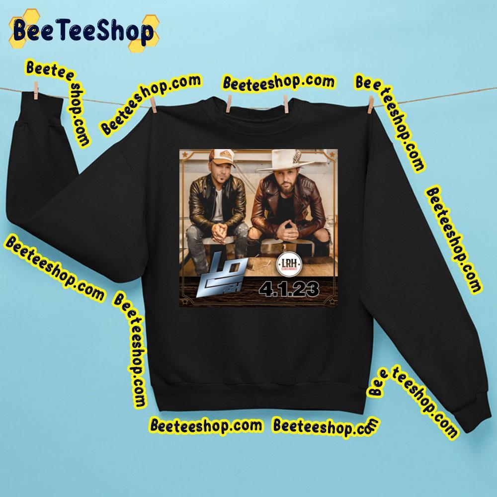 Locash Tour 1 April Tour Lrh Cincinnati Beeteeshop Trending Unisex Sweatshirt