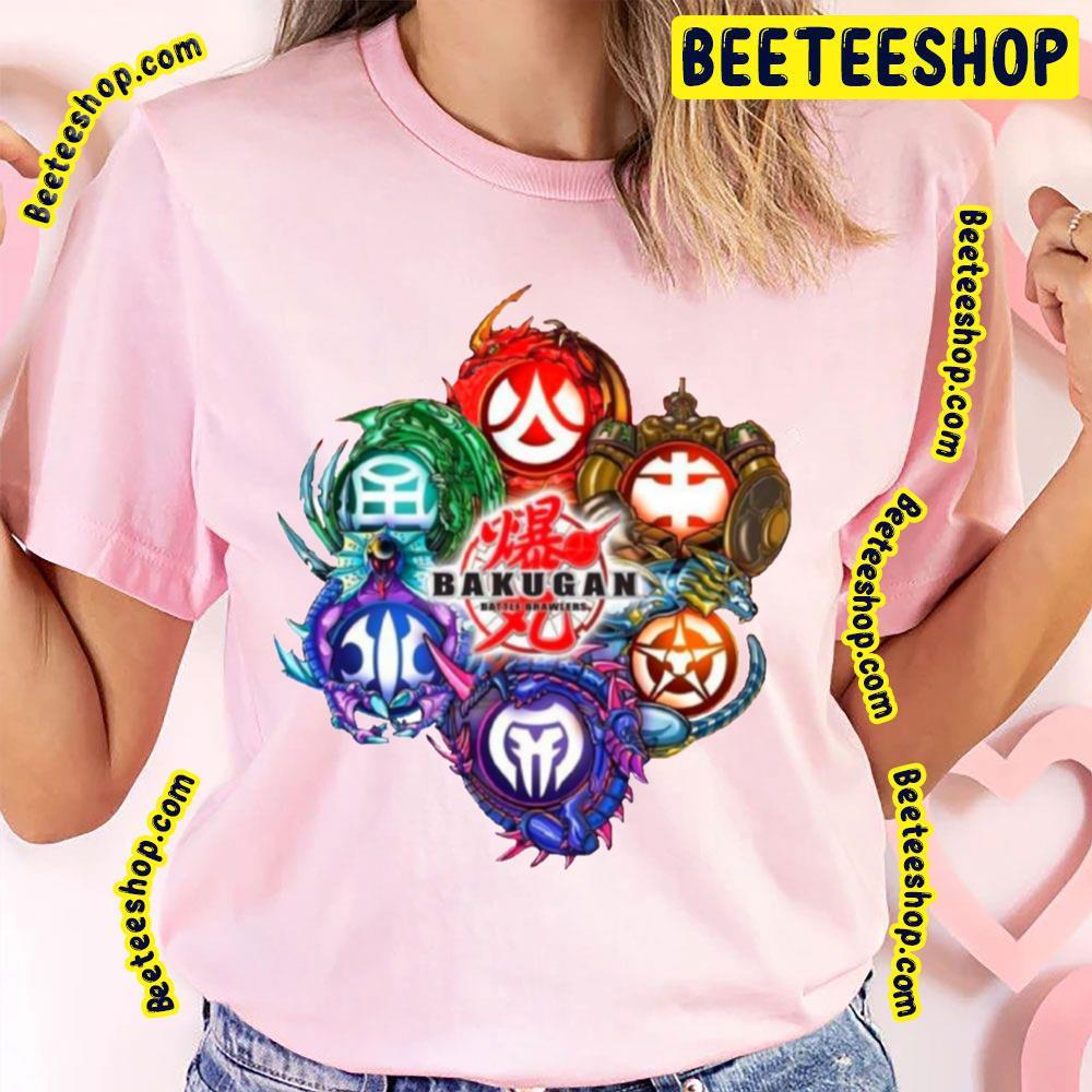 Logo Bakugan Beeteeshop Trending Unisex T-Shirt