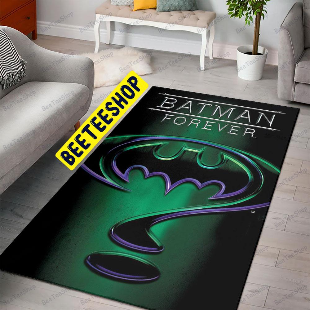 Logo Batman Forever Halloween Beeteeshop Rug Rectangle - Beeteeshop