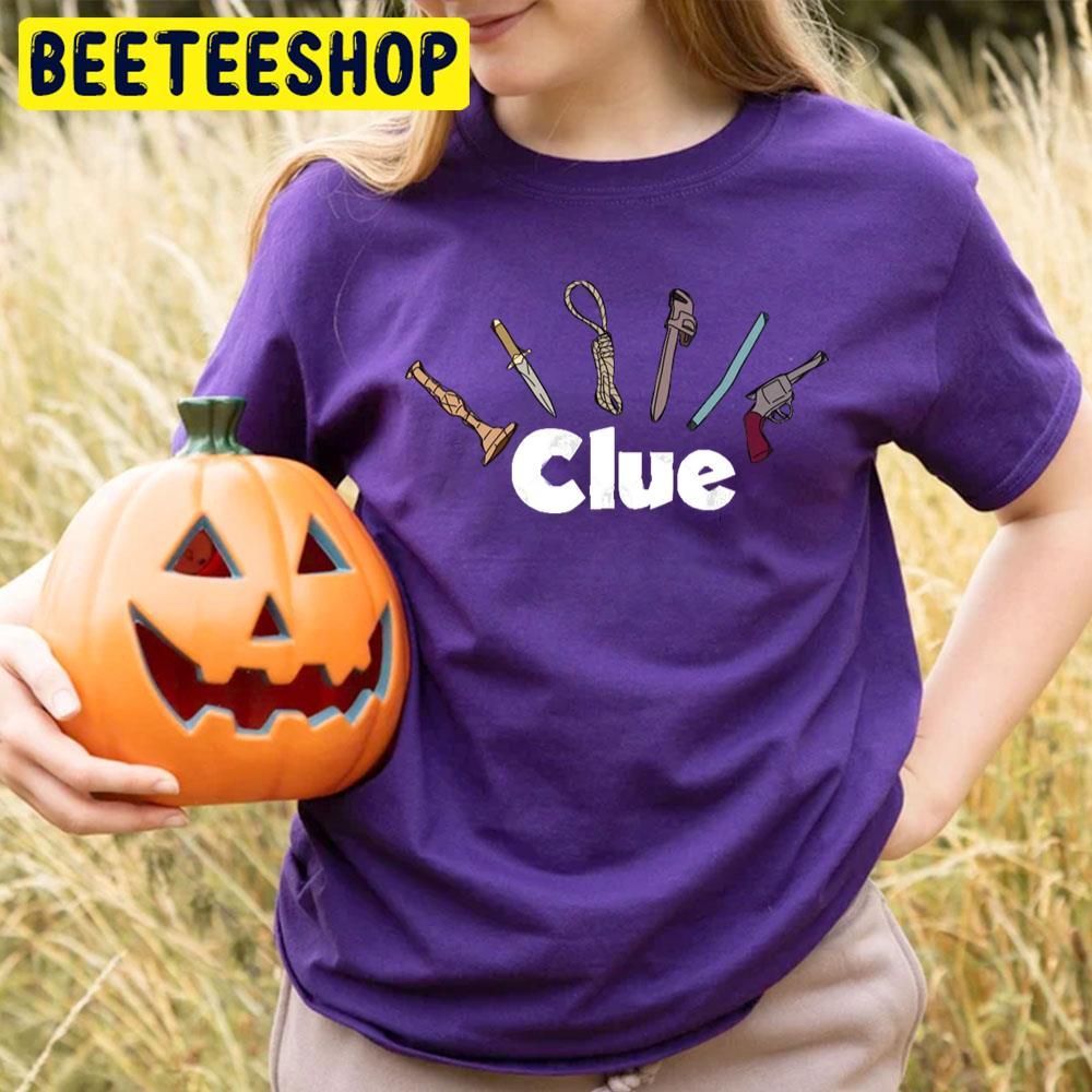 Logo Clue Happy Halloween Beeteeshop Trending Unisex T-Shirt