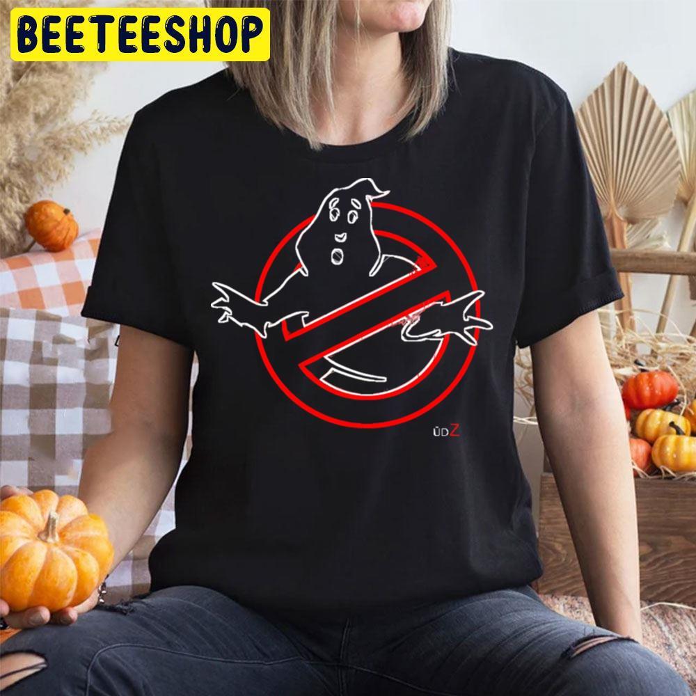 Logo Glow Ghostbusters Happy Halloween Beeteeshop Trending Unisex T-Shirt