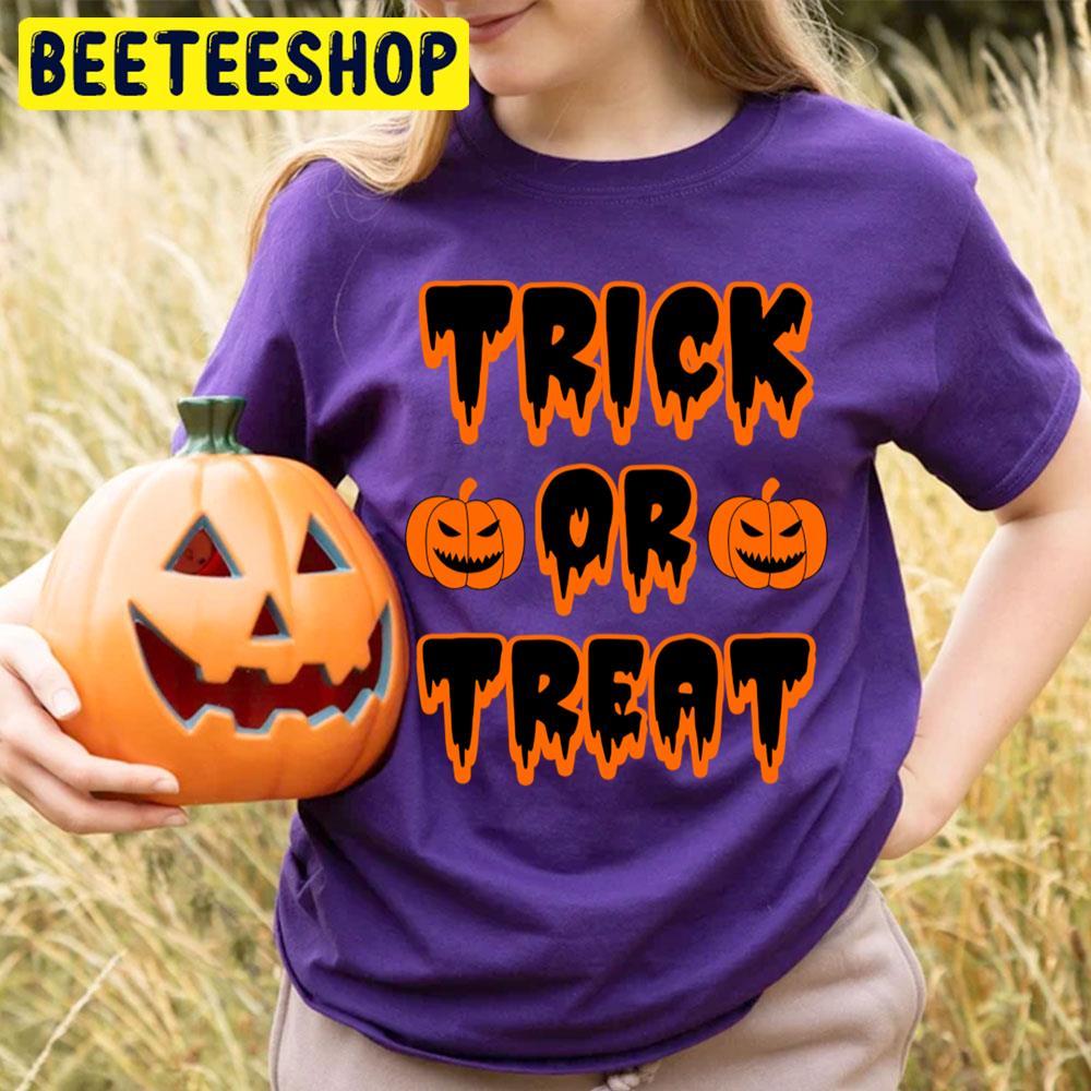 Logo Halloween Trick ‘R Treat Beeteeshop Trending Unisex T-Shirt