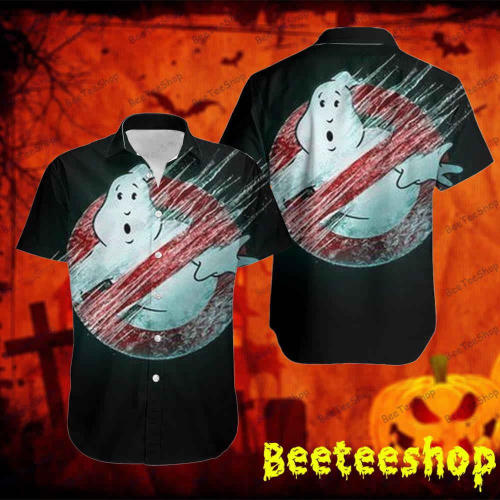 Logo Movie Ghostbusters Halloween Beeteeshop Hawaii Shirt