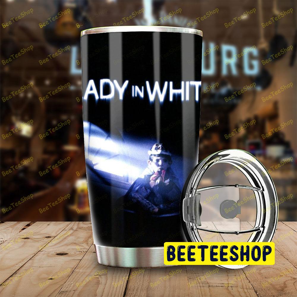 Logo Movie Lady In White Halloween Beeteeshop Tumbler