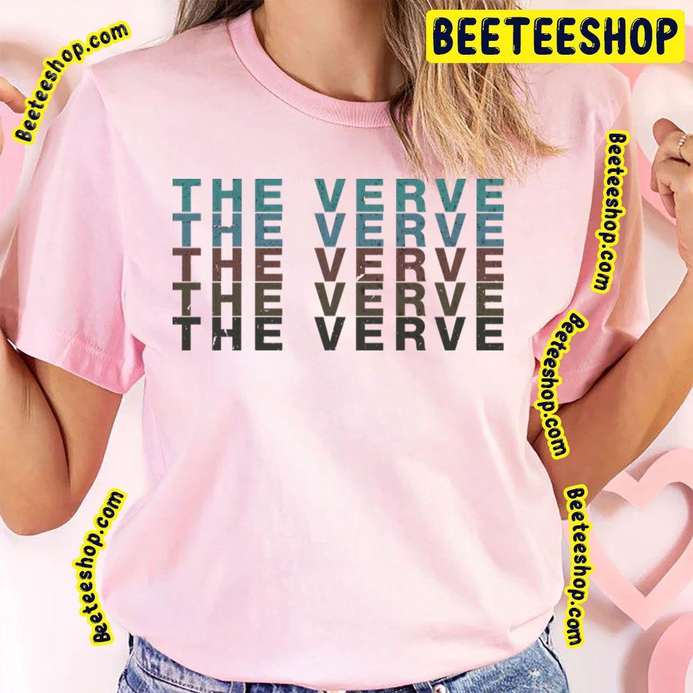 Logo The Verve Beeteeshop Trending Unisex T-Shirt