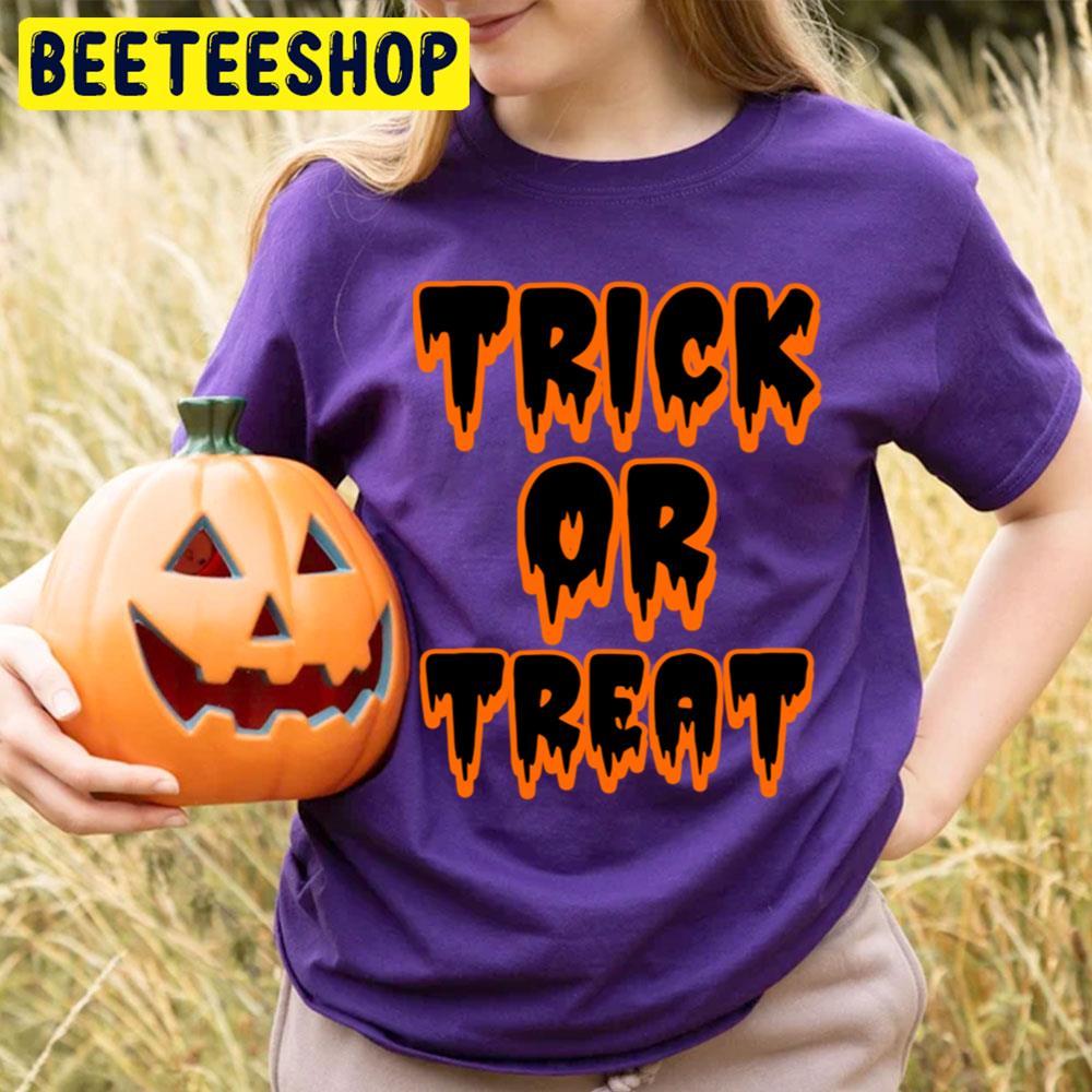 Logo Trick ‘R Treat Happy Halloween Beeteeshop Trending Unisex T-Shirt