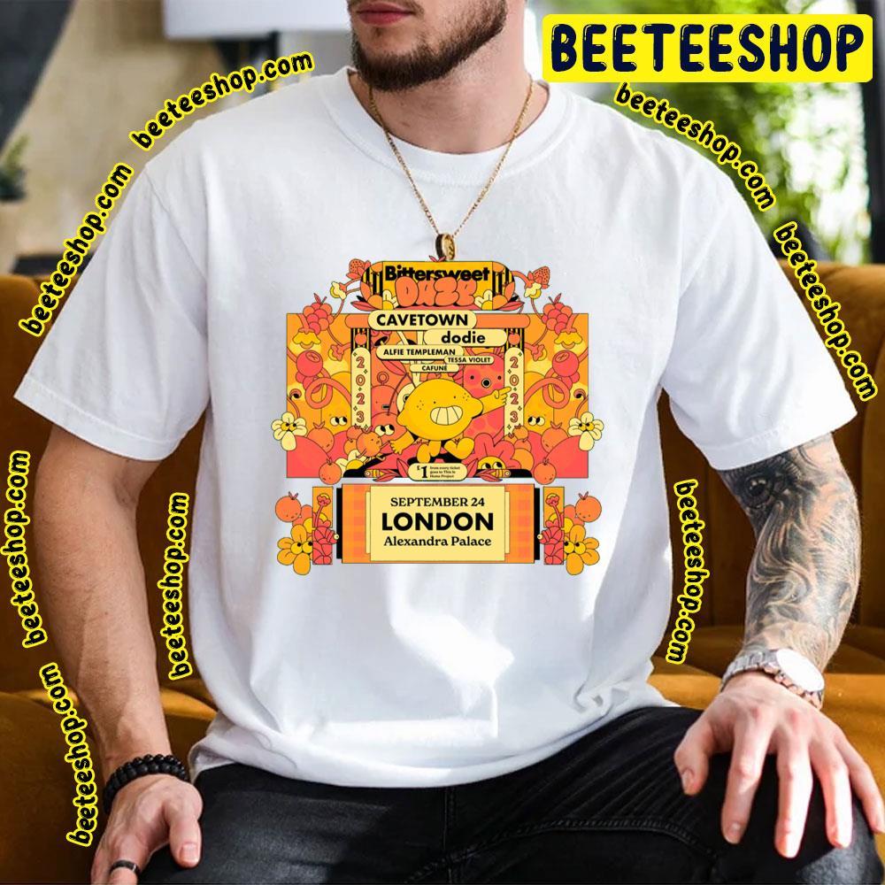 London 2023 Cavetown Teams Up With Bittersweet Daze Beeteeshop Trending Unisex T-Shirt