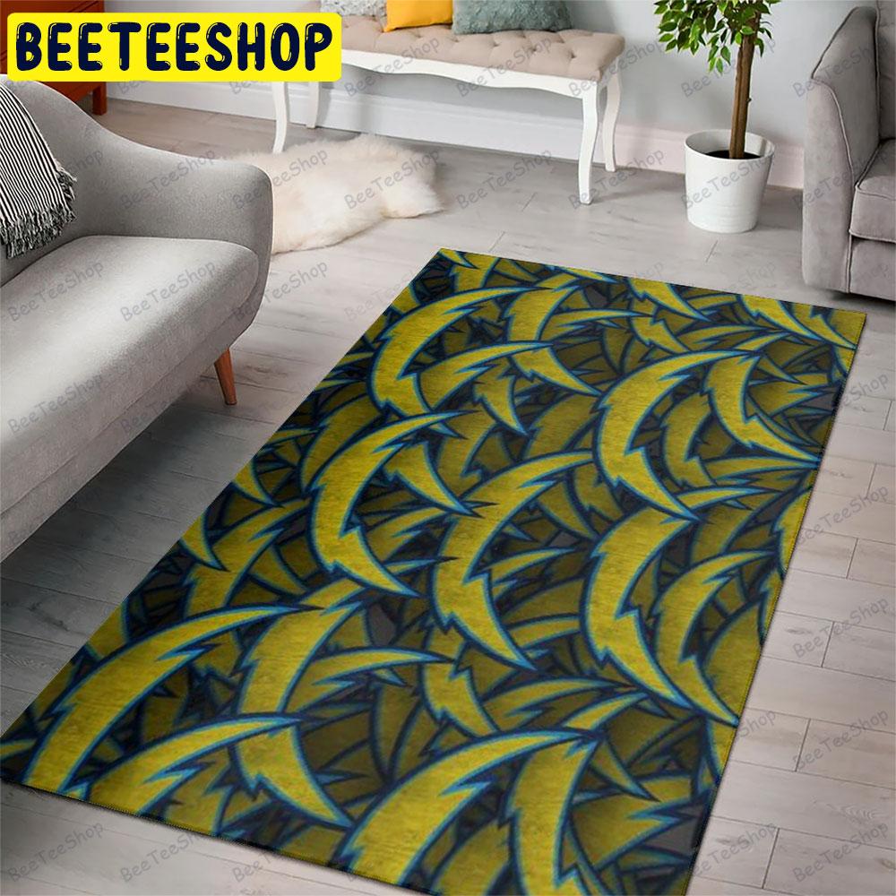 Los Angeles Chargers 23 American Sports Teams Beeteeshop Rug Rectangle