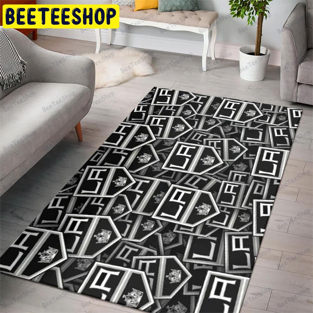 Los Angeles Kings 22 American Sports Teams Beeteeshop Rug Rectangle