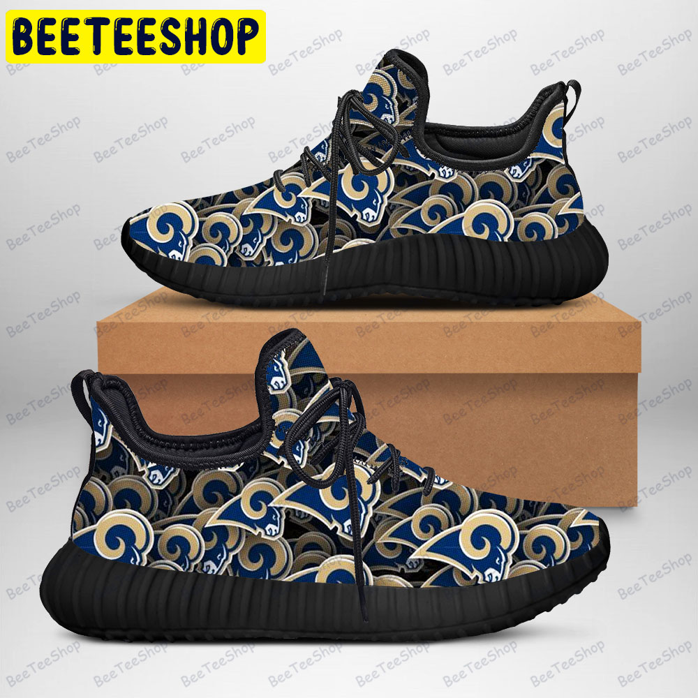 Los Angeles Rams 22 American Sports Teams Lightweight Reze Shoes