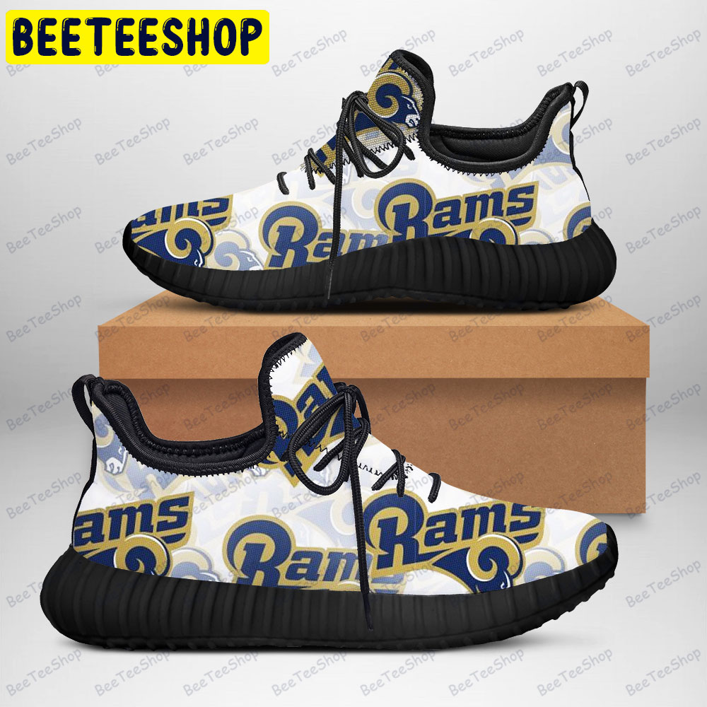 Los Angeles Rams 24 American Sports Teams Lightweight Reze Shoes