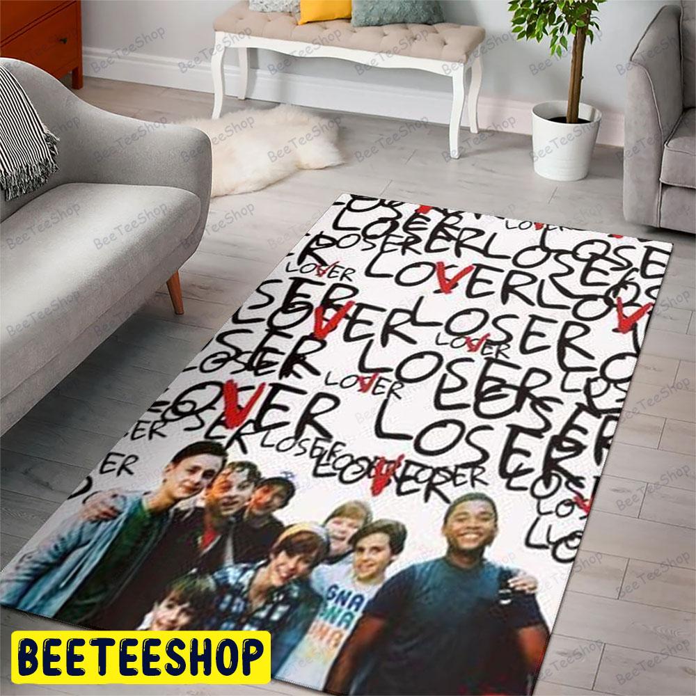 Loser It Halloween Beeteeshop Rug Rectangle