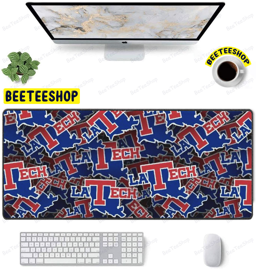 Louisiana Tech University American Sports Teams Mouse Pad