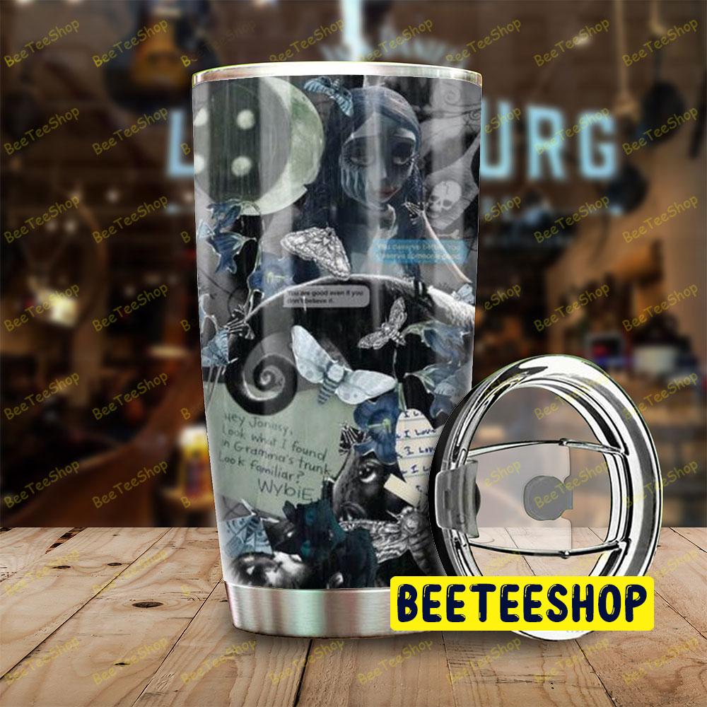 Love Her Corpse Bride Halloween Beeteeshop Tumbler