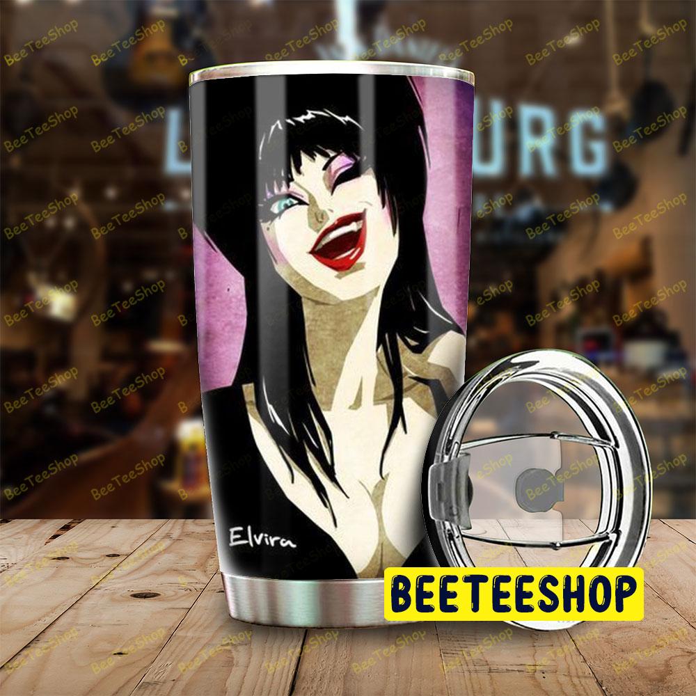 Love Her Smile Elvira Mistress Of The Dark Halloween Beeteeshop Tumbler