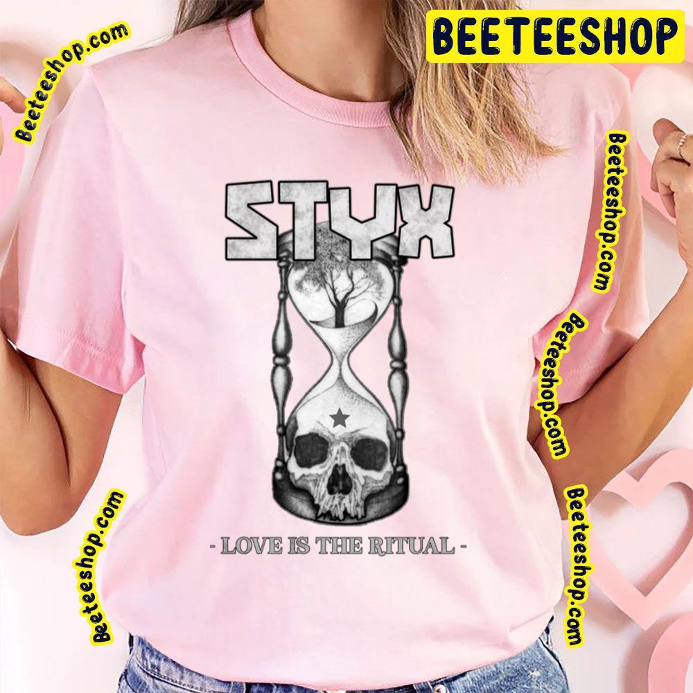 Love Is The Ritual Styx Beeteeshop Trending Unisex T-Shirt