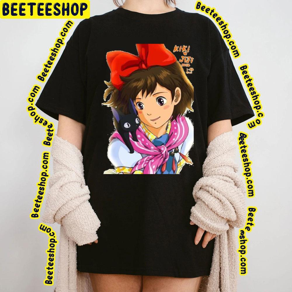 Love Jiji Kiki’s Delivery Service Beeteeshop Trending Unisex T-Shirt