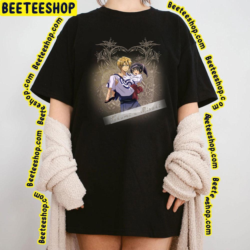 Love Kaichou Wa Maid Sama Beeteeshop Trending Unisex T-Shirt