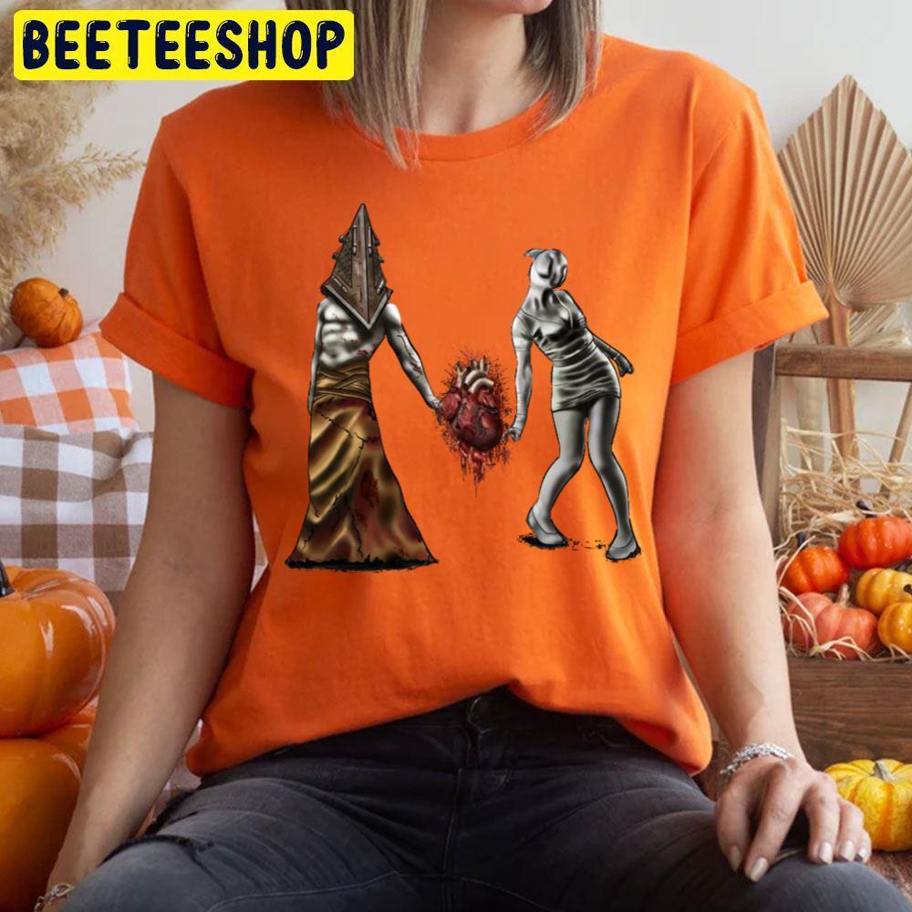 Love Silent Hill Happy Halloween Beeteeshop Trending Unisex T-Shirt