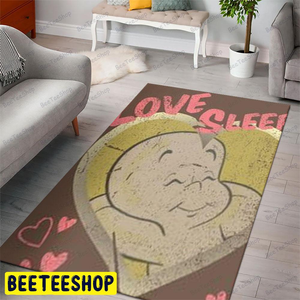 Love Sleep Casper Halloween Beeteeshop Rug Rectangle