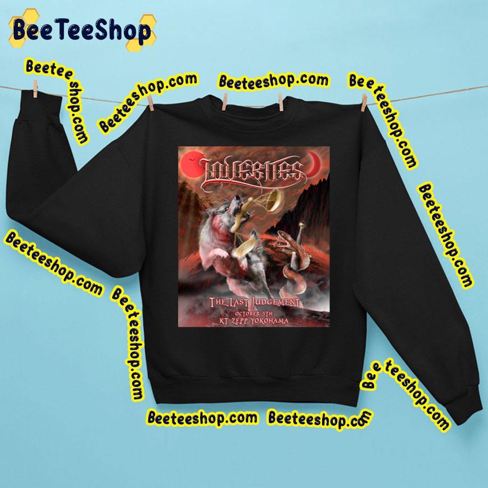 Lovebites The Last Judgement 2023 Beeteeshop Trending Unisex Sweatshirt