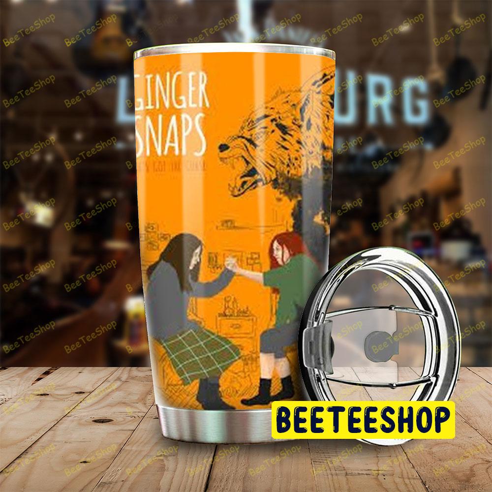 Lovely Ginger Snaps Halloween Beeteeshop Tumbler