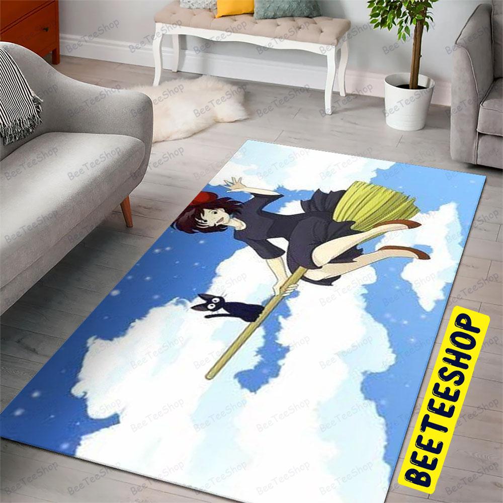 Lovely Ursula Kiki’s Delivery Service Halloween Beeteeshop Rug Rectangle