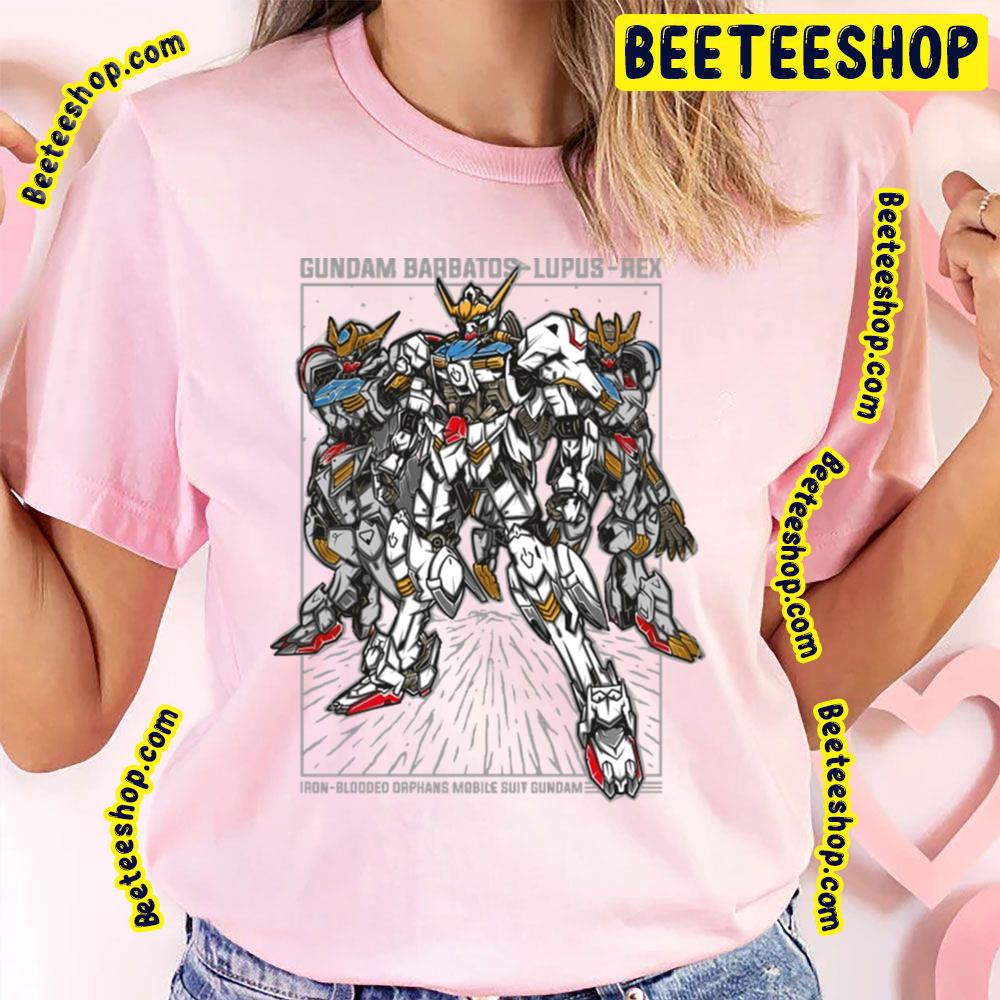 Lupus Rex Gundam Barbatos Trending Unisex T-Shirt