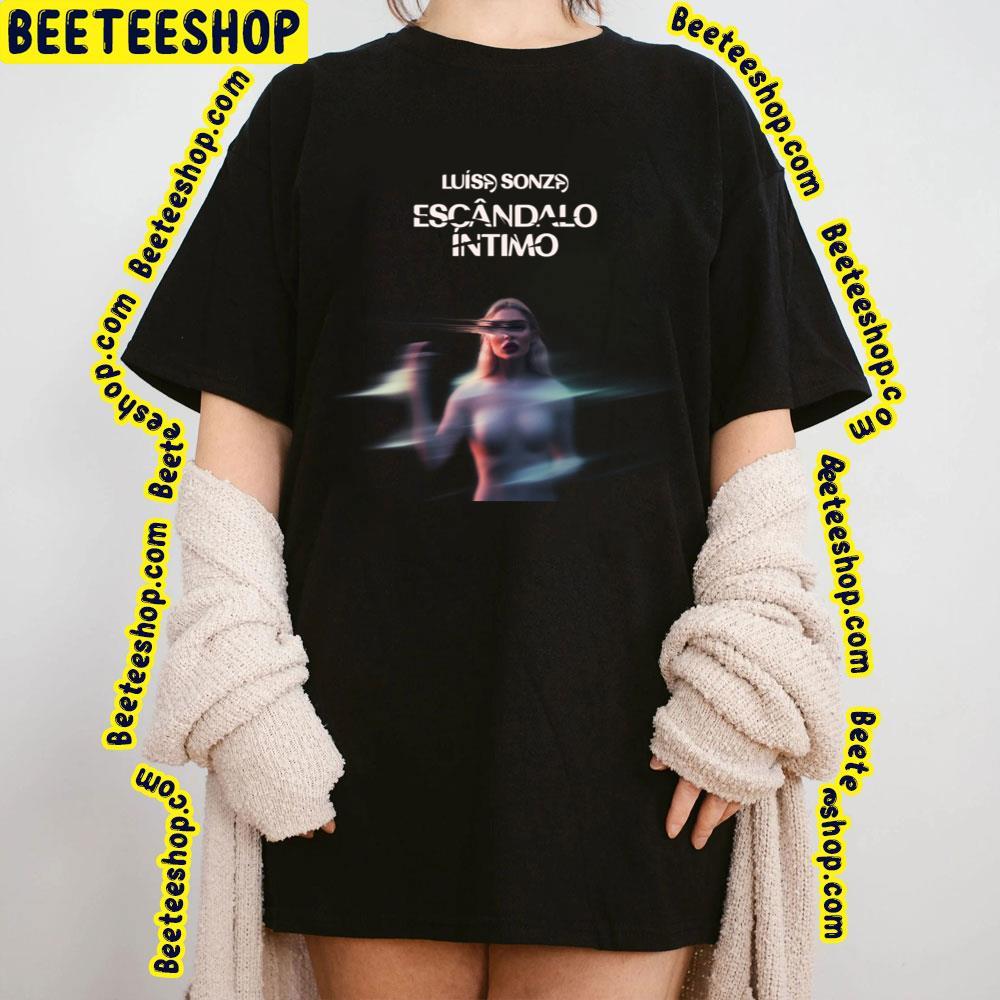 Luísa Sonza Escândalo Íntimo 2023 Album Beeteeshop Trending Unisex T-Shirt