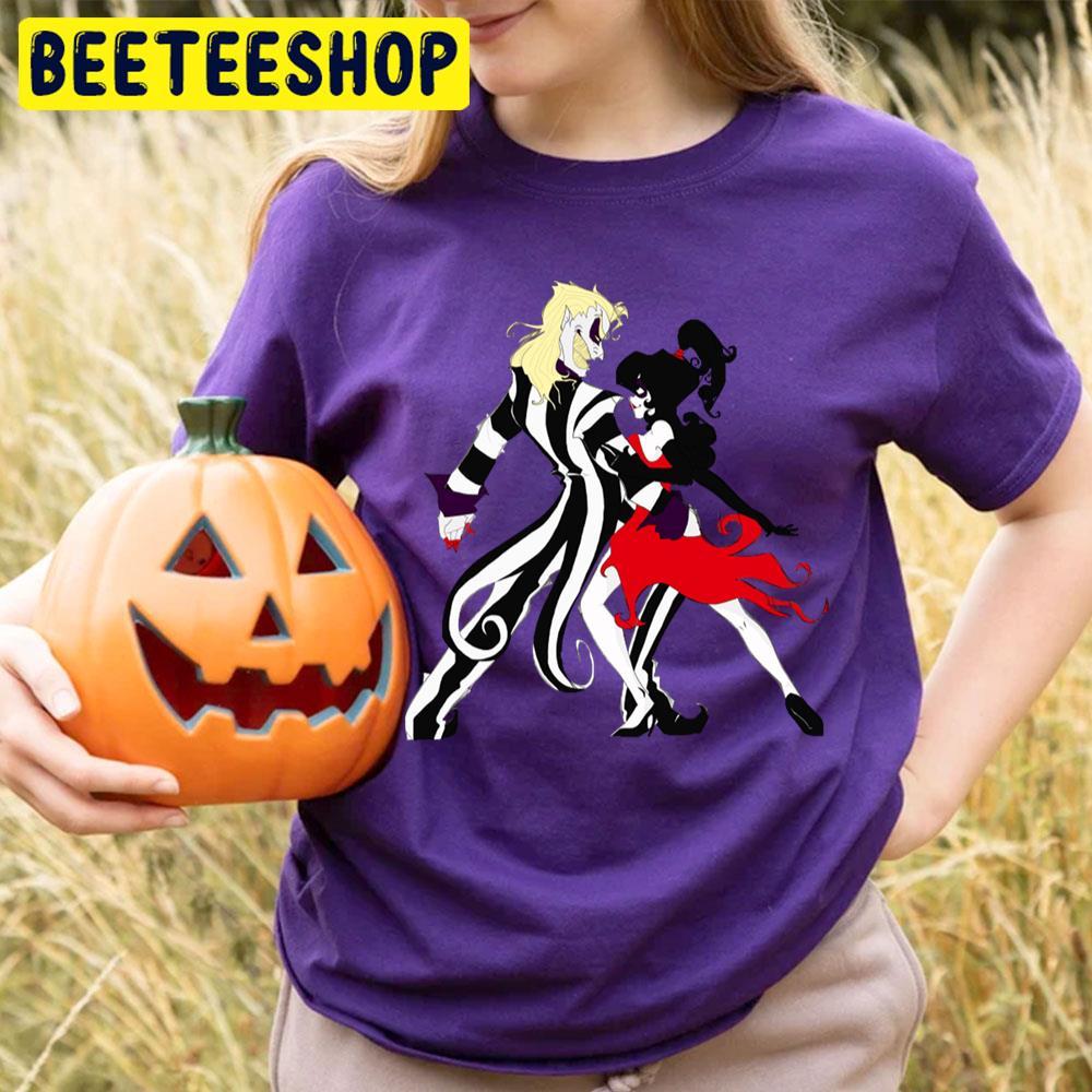 Lydia Rug Beetlejuice Happy Halloween Beeteeshop Trending Unisex T-Shirt