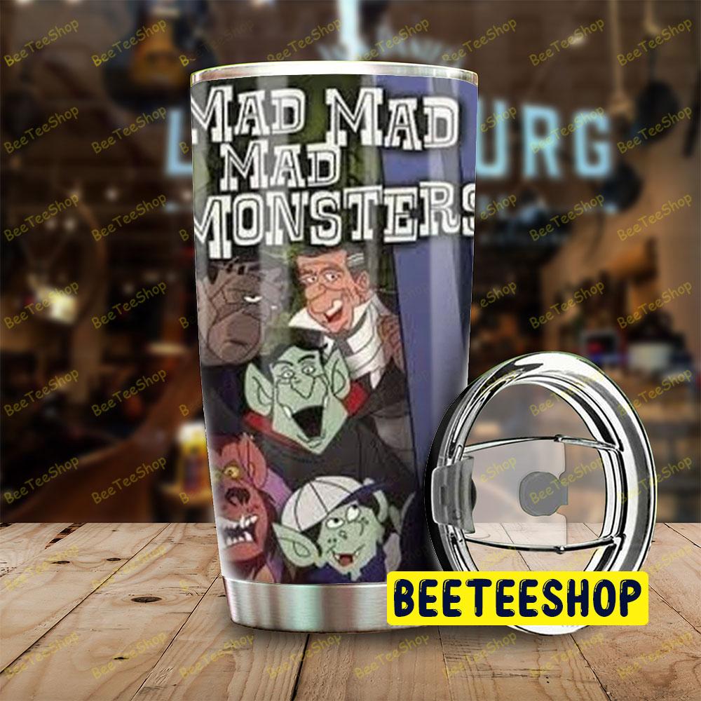 Mad Mad Mad Monster Party Halloween Beeteeshop Tumbler