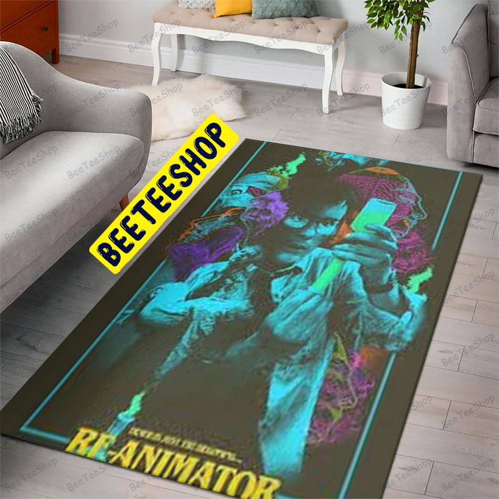 Magic Bruce Abbott Re-Animator Halloween Beeteeshop Rug Rectangle