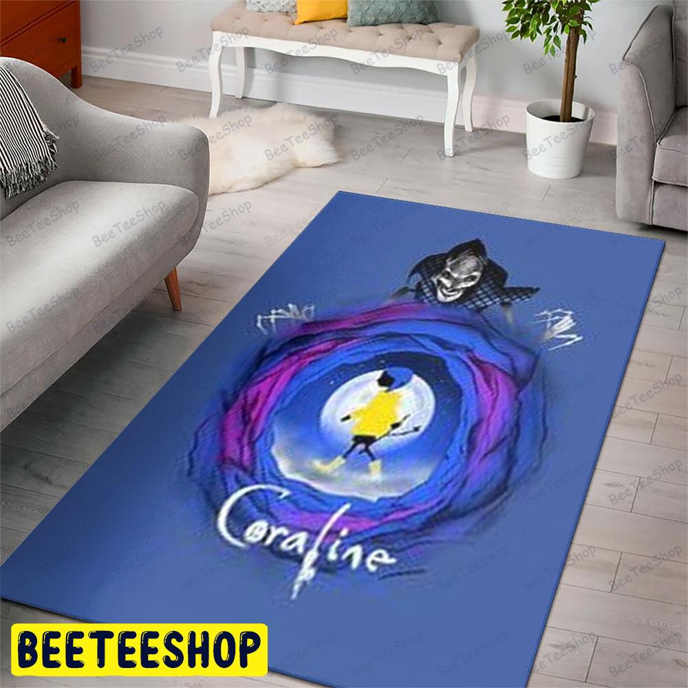 Magic Circle Coraline Halloween Beeteeshop Rug Rectangle